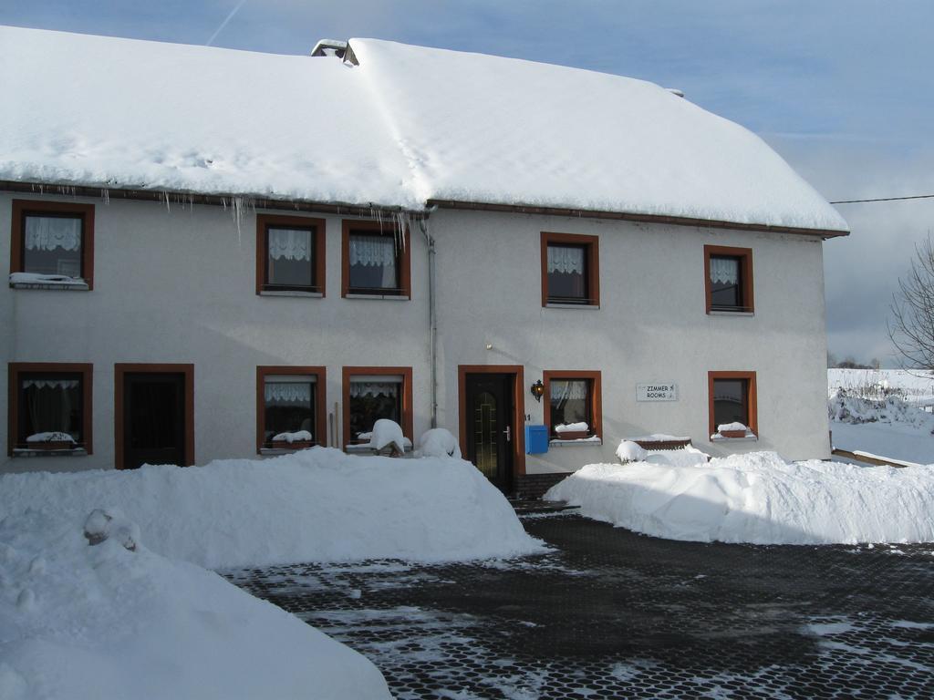 B&B Snow View Lodge Medendorf Екстериор снимка
